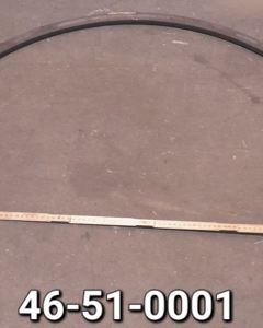 Outside winding for agitator 2000 L M&M